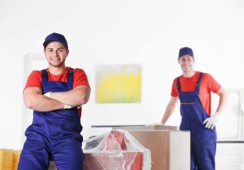 Local removals service planning a Foresthill house move