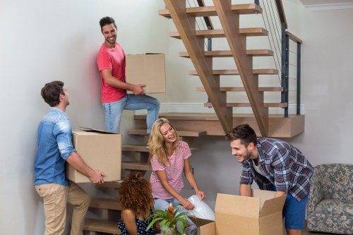 Professional packing supplies used for Foresthill removals