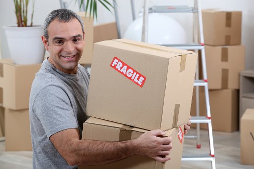 Man and van vehicle ready for local moving jobs in Foresthill