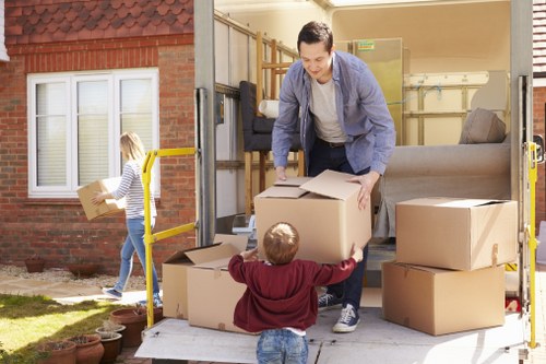 Organised home move planning for Foresthill removals