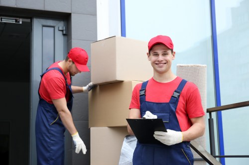 Foresthill storage facility supporting flexible space management