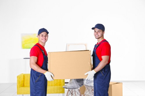 People-safety focus at a storage facility entrance