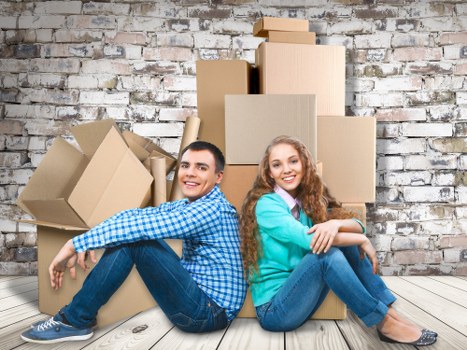 Moving day for flat removals in Foresthill