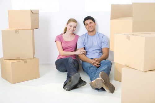 Organized storage unit packed with household and seasonal items