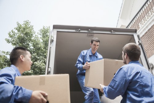 Safe transport of IT equipment during office removals in Foresthill