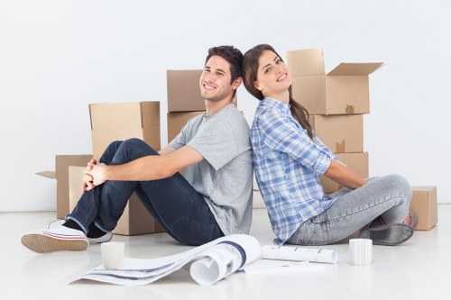 Seasonal storage items and organized boxes in a Foresthill unit