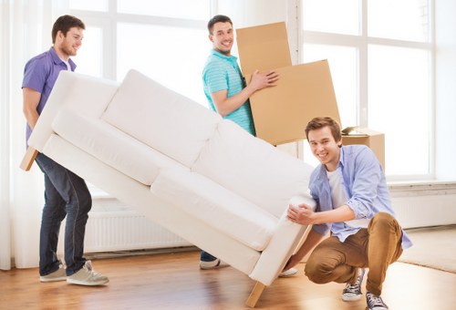 Modern office storage layout in Foresthill