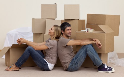Load-based quote example for mixed household items and furniture