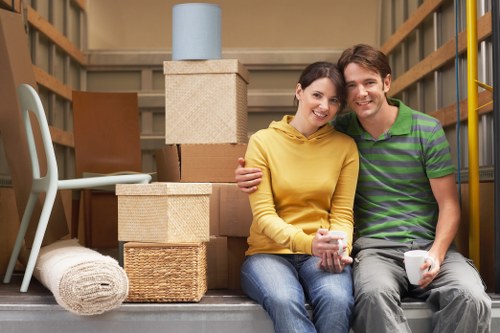 Settling into a new home after house removals in Foresthill