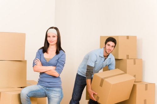Staff reviewing a storage service concern and records