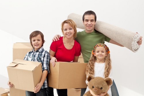 Seasonal organization setup for household storage in Foresthill