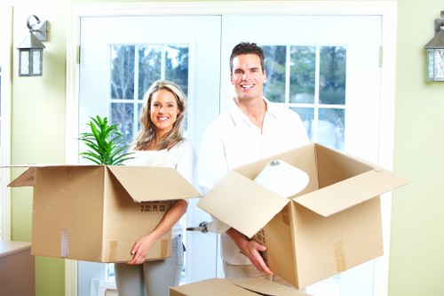 Local Foresthill moving van handling a small relocation job