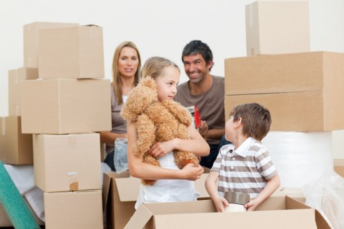 Storage unit space showing flexible room for household or business items