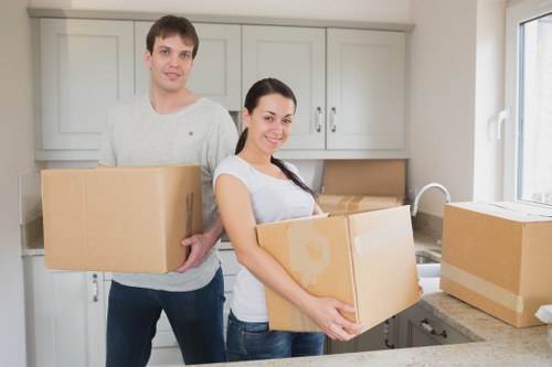 Local van service supporting business relocations and item transport